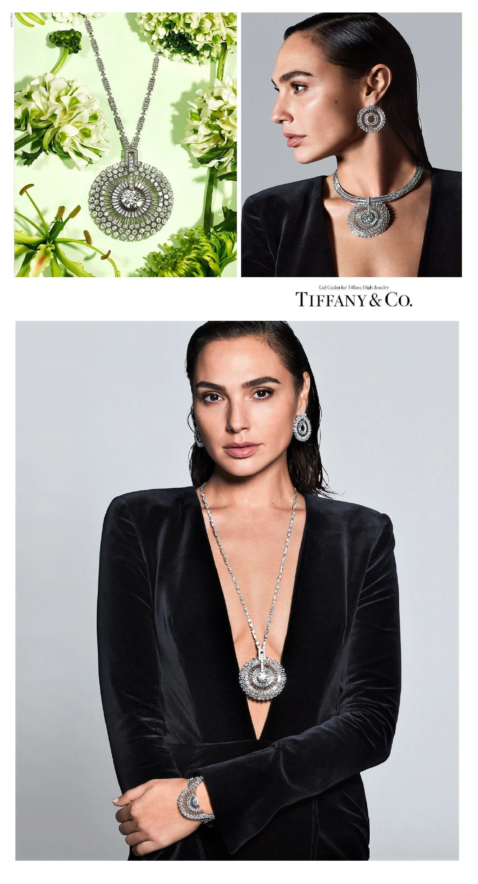 Gal gadot online tiffany necklace